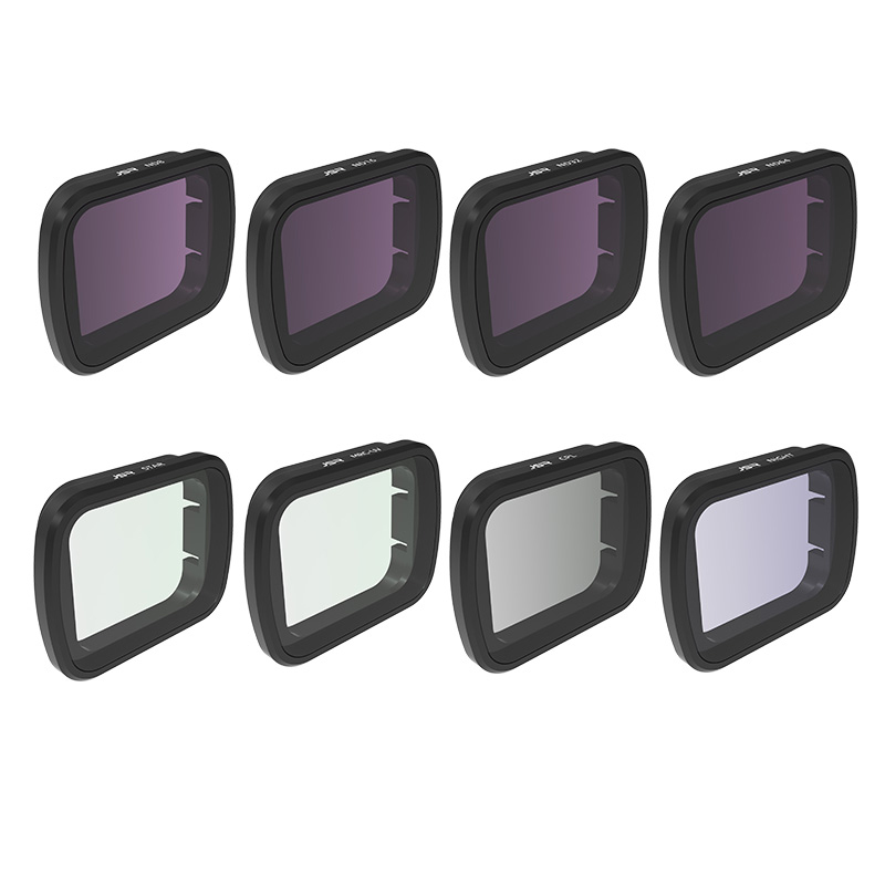 Drone Kit With Camera - Kit de filtre en verre optique,