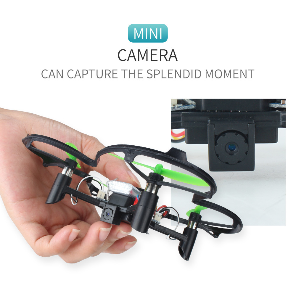 DM002 Mini DRONE Quadricoptère - Drone Kit With Camera avis et prix