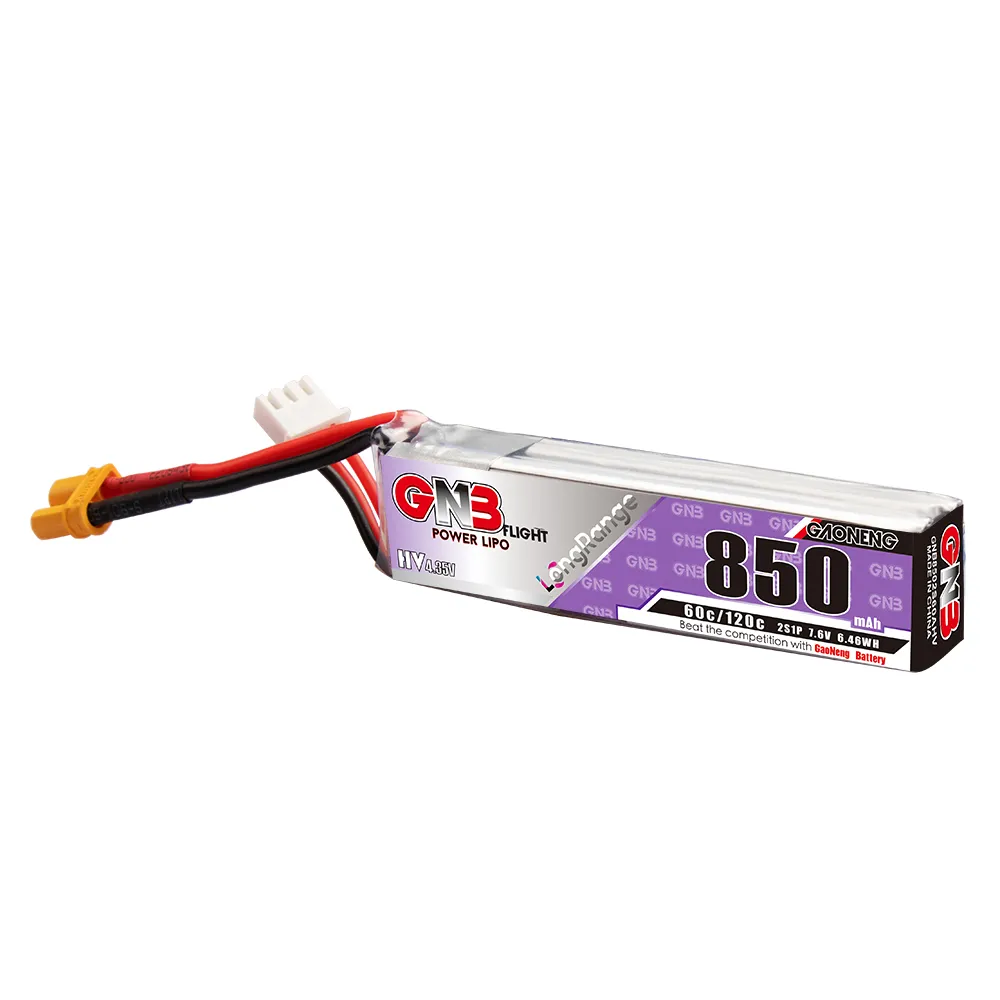 GAONENG GNB LiPo batterie 850m - Drone Kit Long Range avis et prix