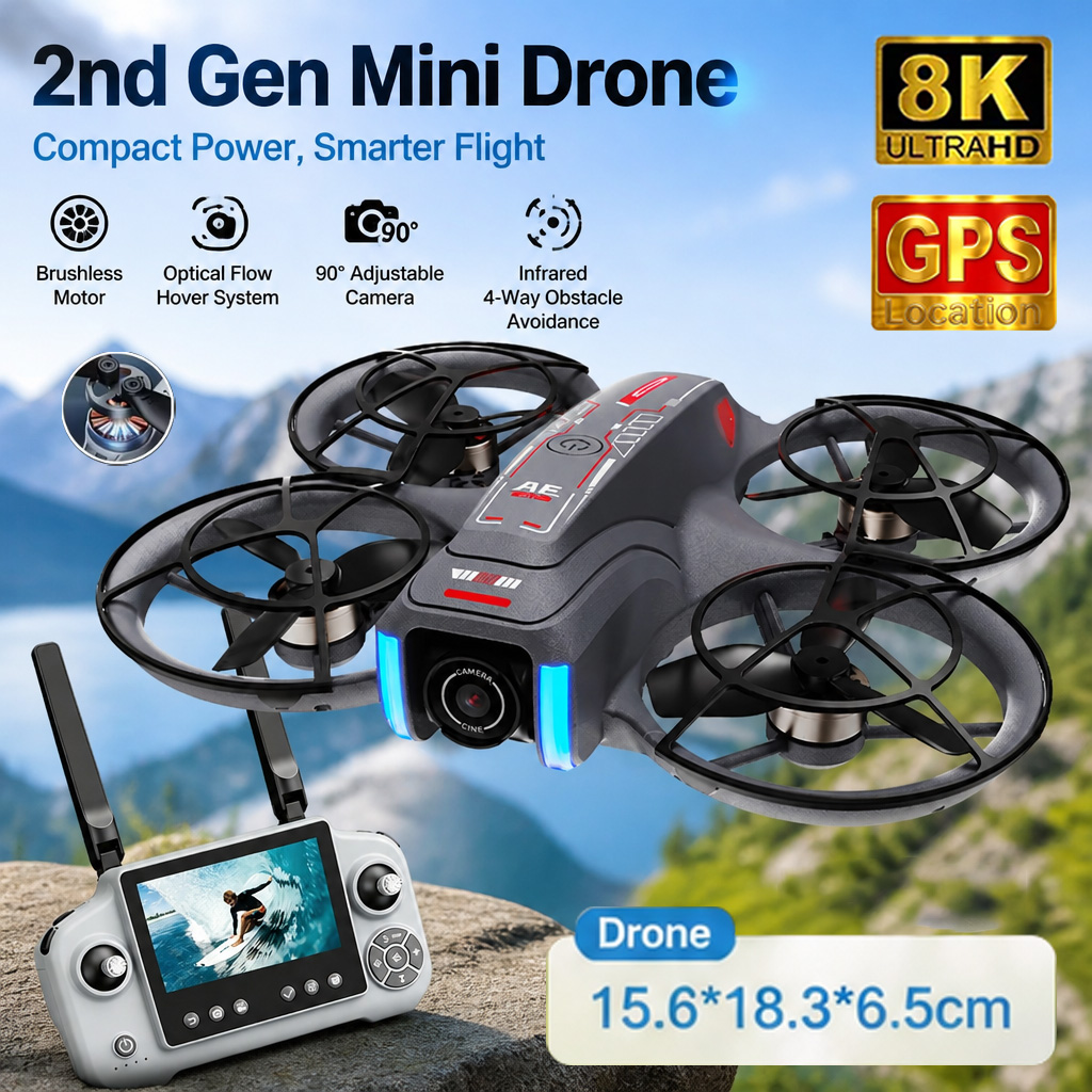 Mini drone jouet AE21, caméra  - Drone Kit With Camera avis et prix