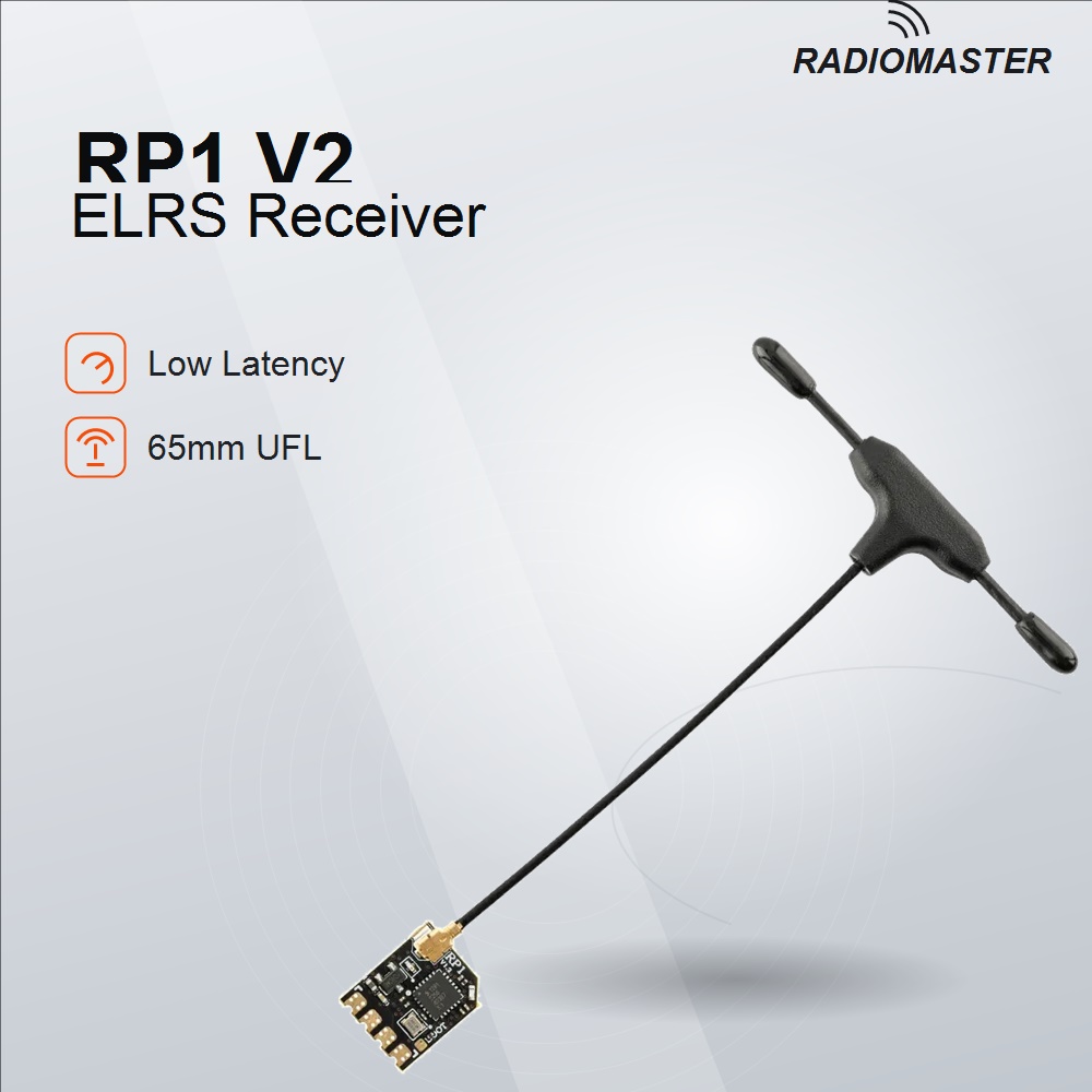 Récepteur Nano RX RadioMaster  - Drone Kit Long Range avis et prix