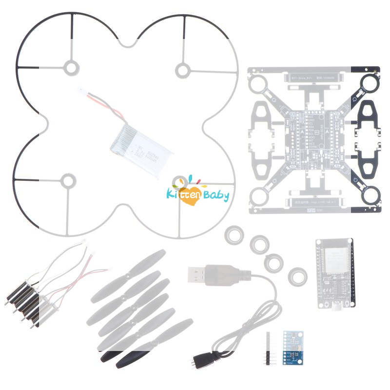 Kit de mini-drone open-source  - Drone Kit Octocopter avis et prix
